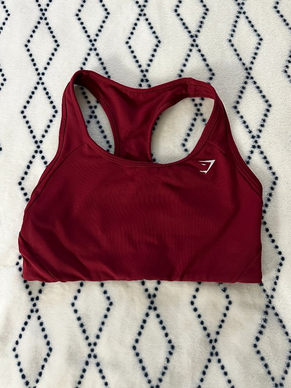 Gymshark Essential Racer Back Sports Bra - Picture 2 of 3